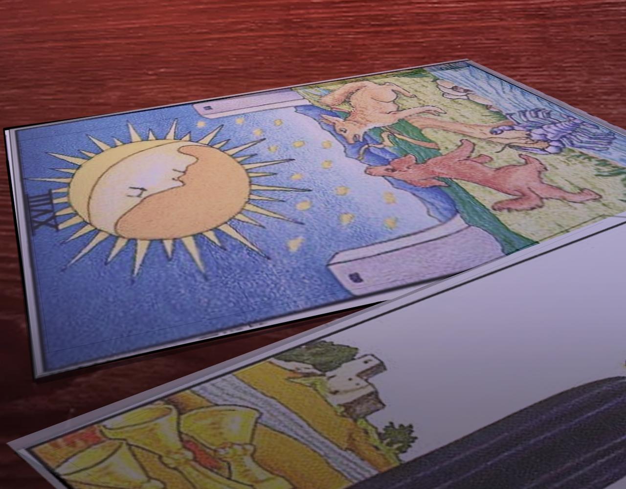 塔罗牌(1/4)-第3话