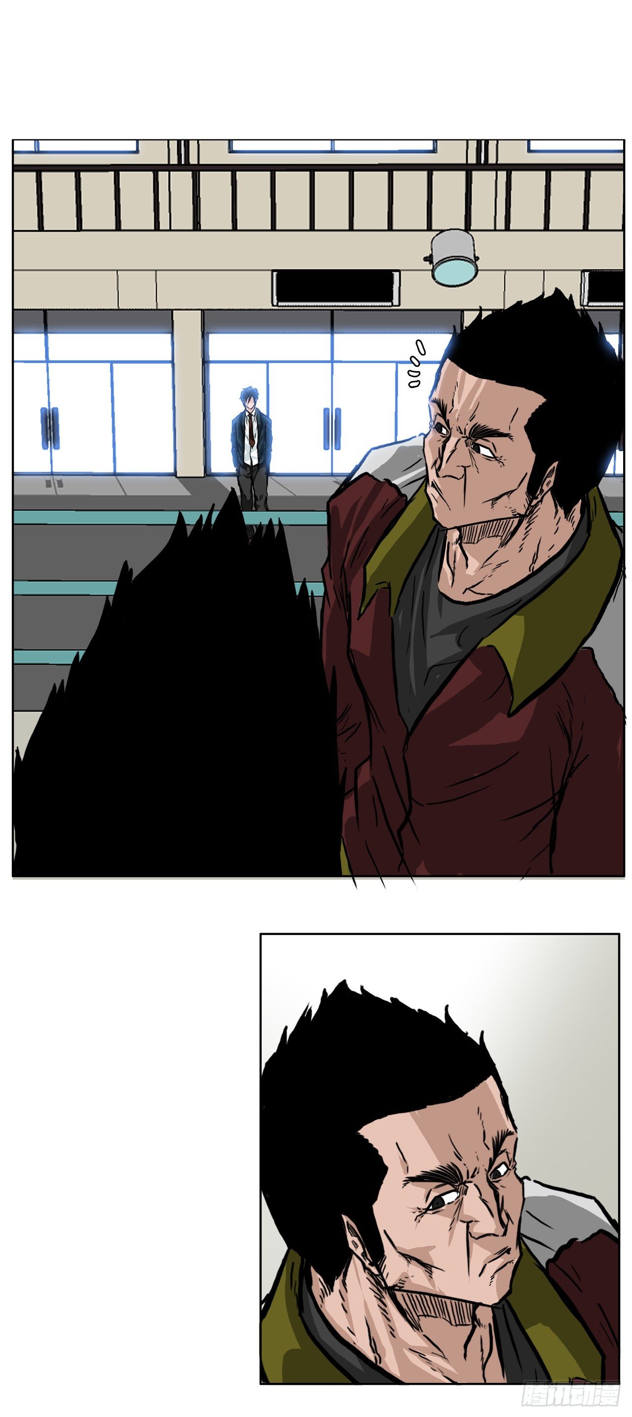 46.午休在校对战-第25话