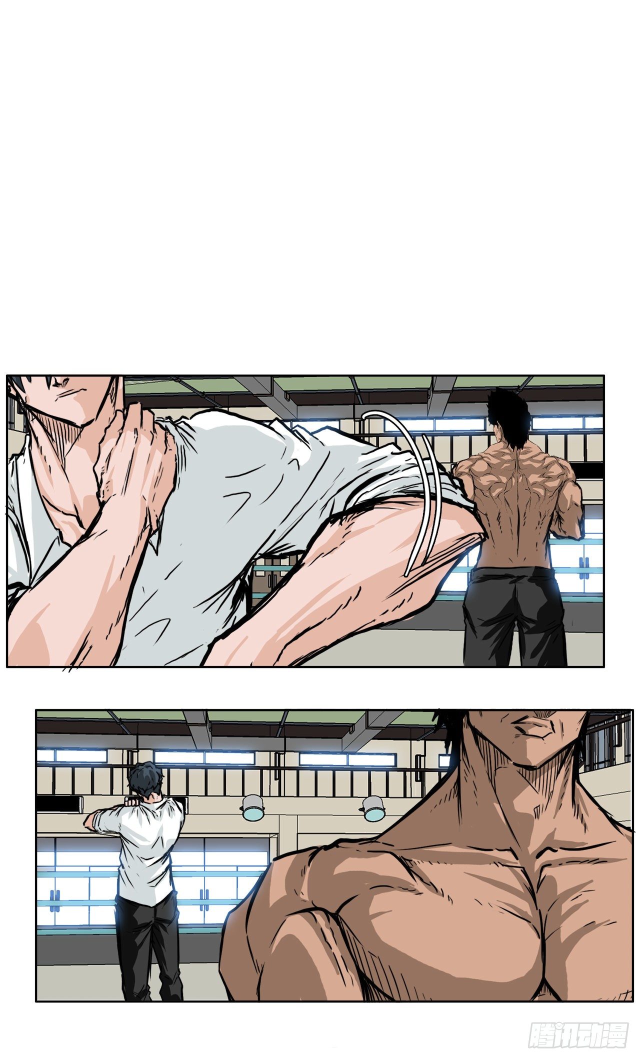 46.午休在校对战-第25话