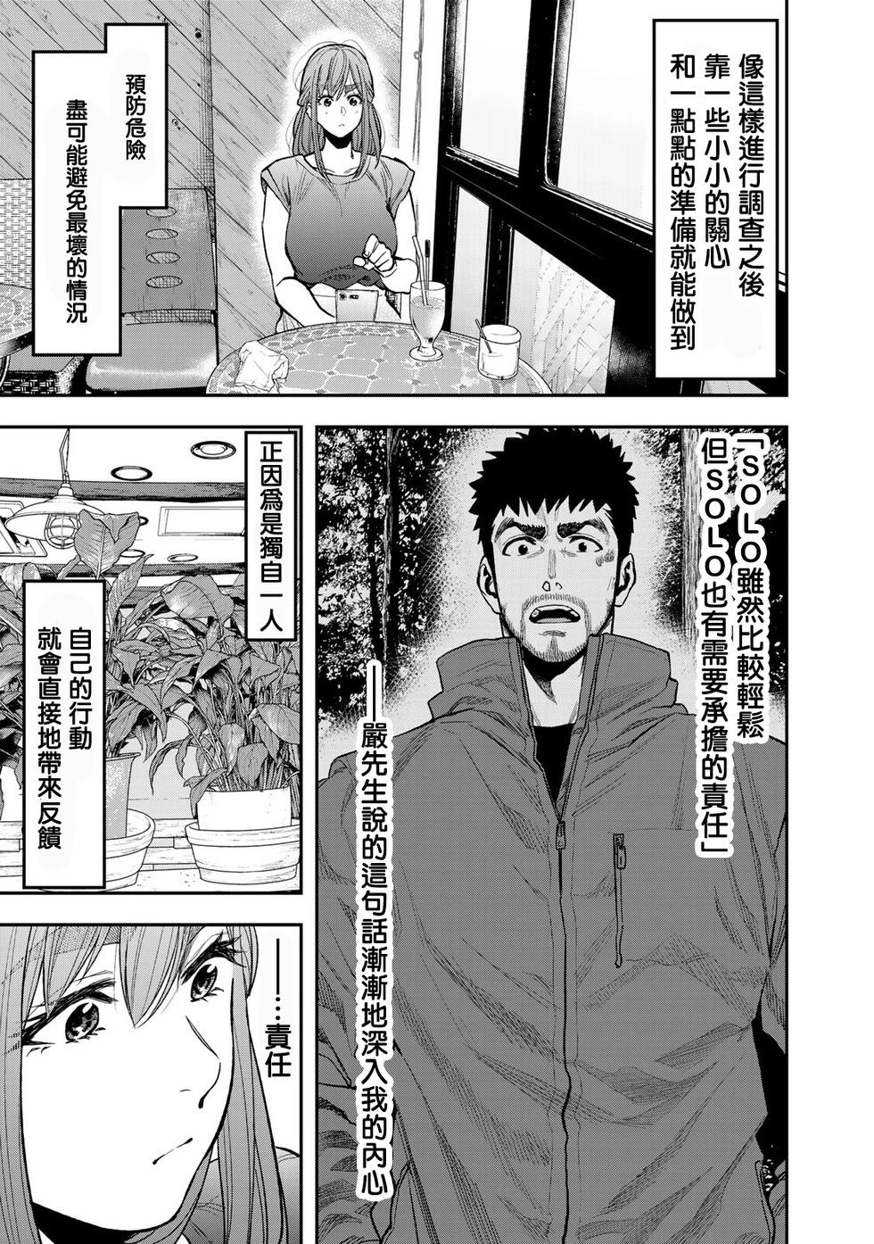 雙人solo野營 - 第37話 - 5