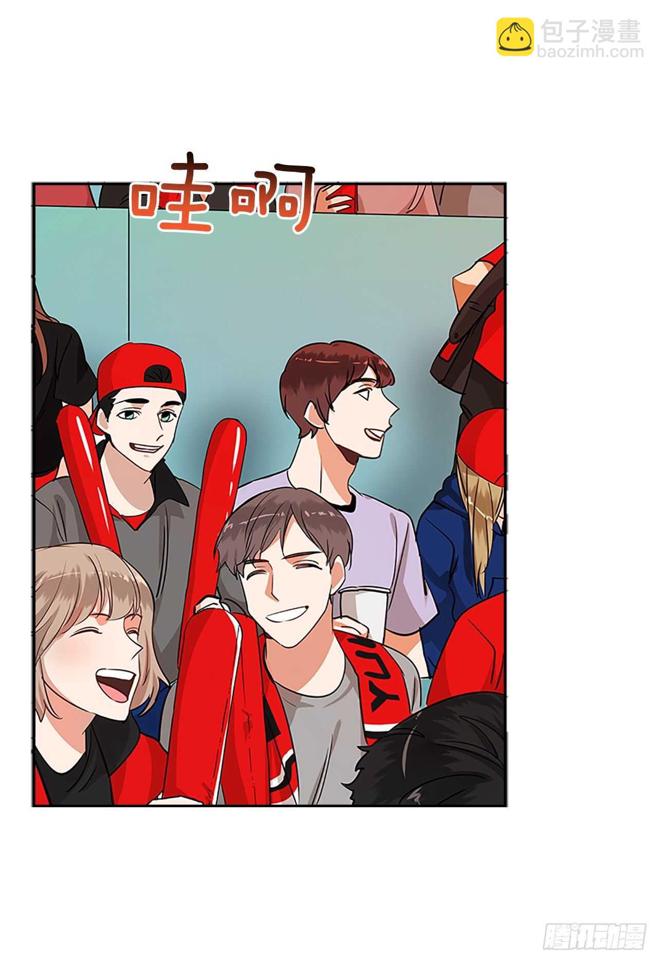 32.本垒打(1/2)-第33话