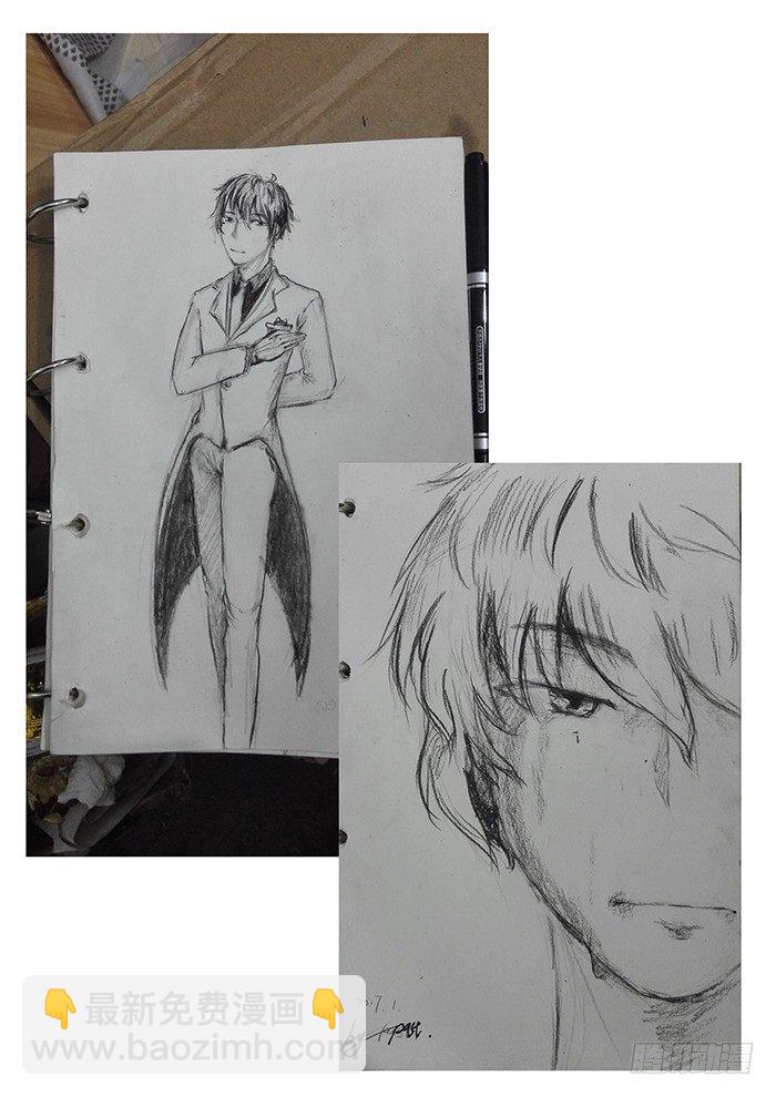 雙生靈探 - 新年同人圖大賞！ - 3