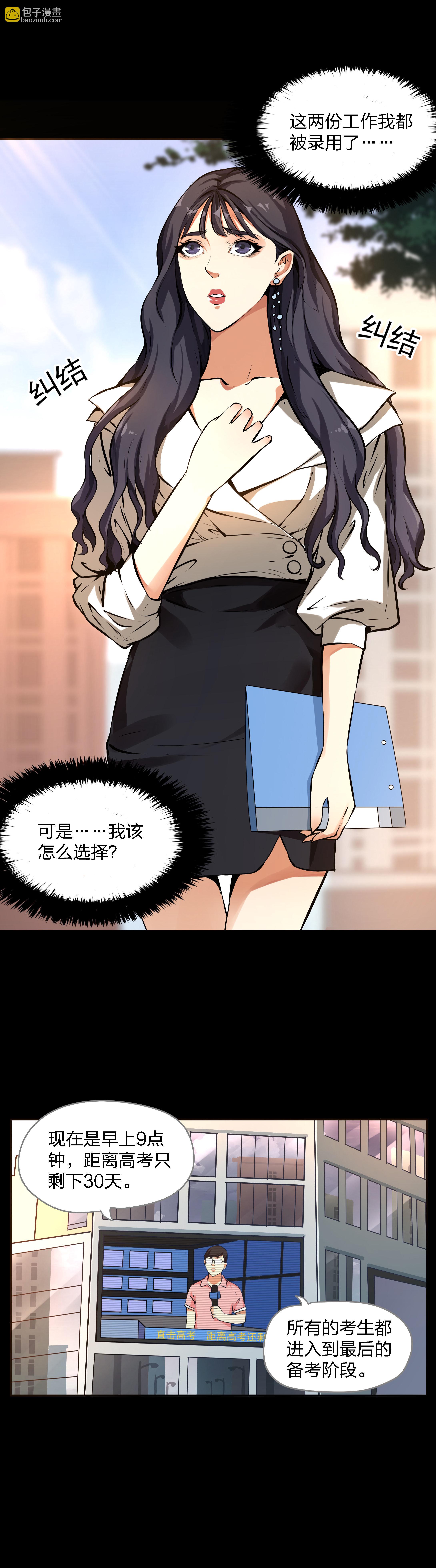 番外1 高考应援-第11话