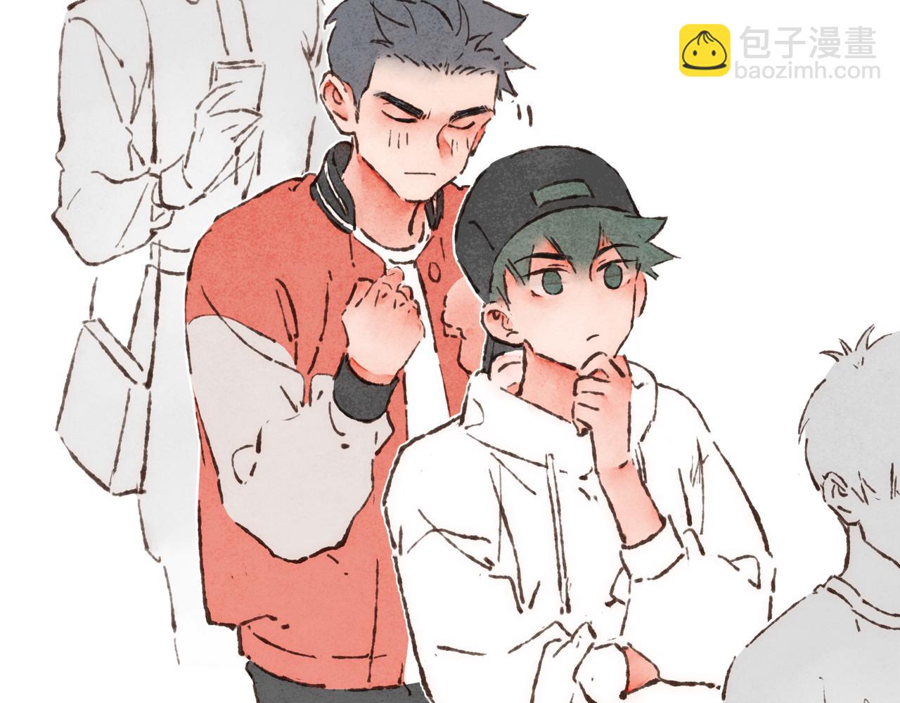 第21话 学长想要偷袭我(1/3)-第23话