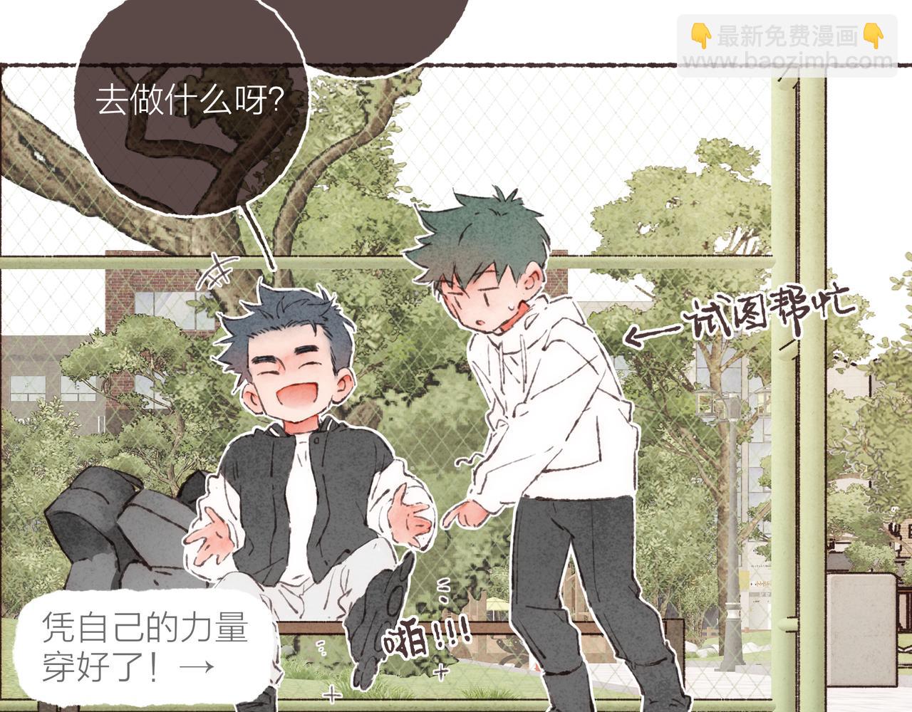 第8话  灯光球场与轮滑鞋(1/3)-第9话