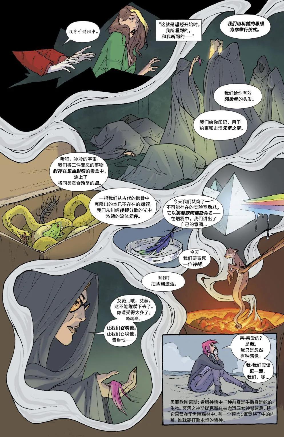 睡魔宇宙：幻夢境 - 第08卷 - 4