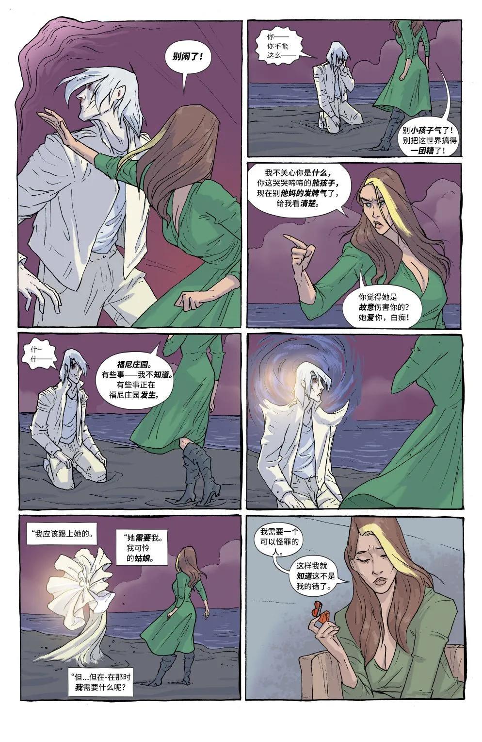 睡魔宇宙：幻夢境 - 第08卷 - 3