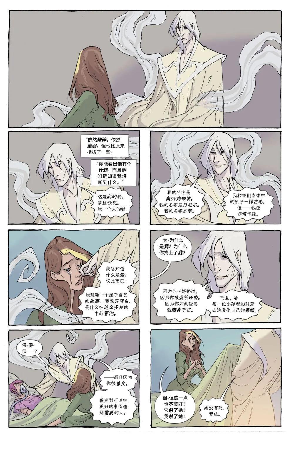 睡魔宇宙：幻夢境 - 第08卷 - 2