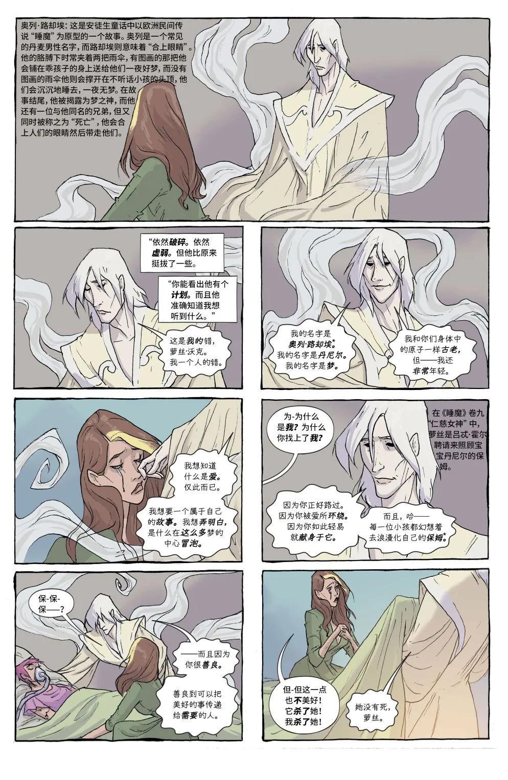 睡魔宇宙：幻夢境 - 第08卷 - 3
