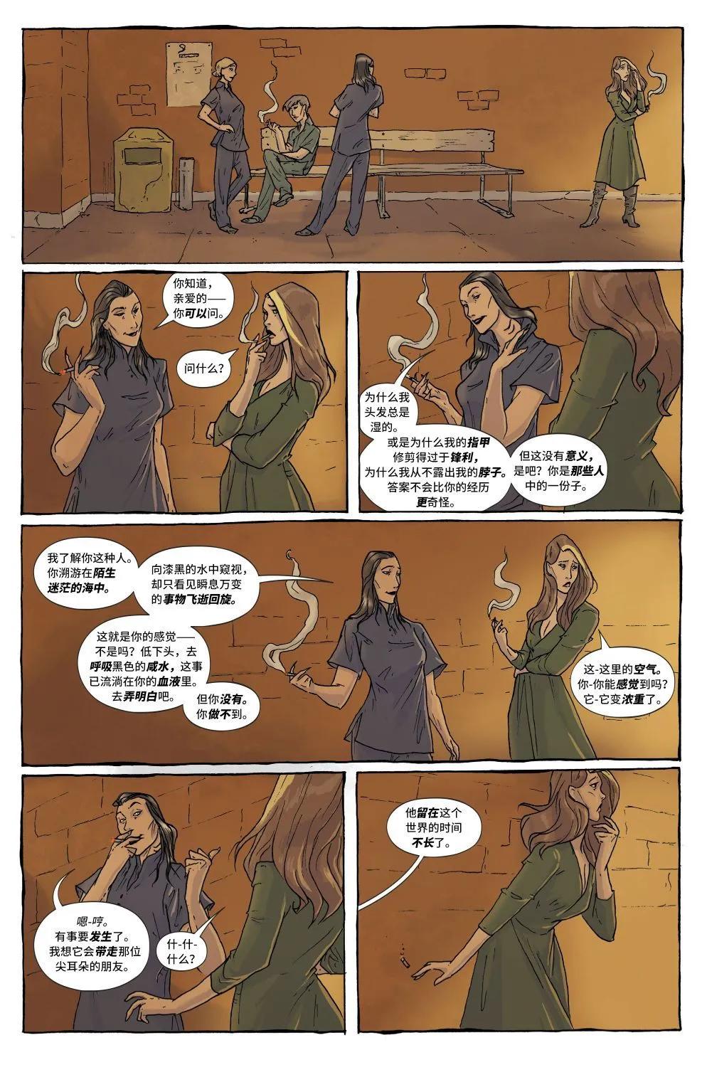 睡魔宇宙：幻夢境 - 第08卷 - 6