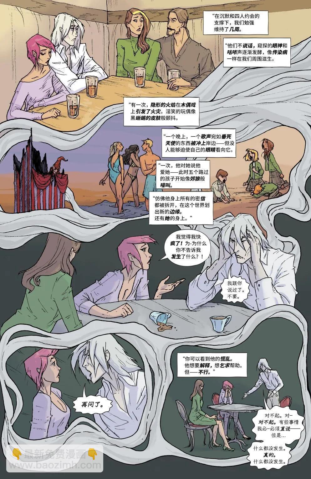 睡魔宇宙：幻夢境 - 第08卷 - 1