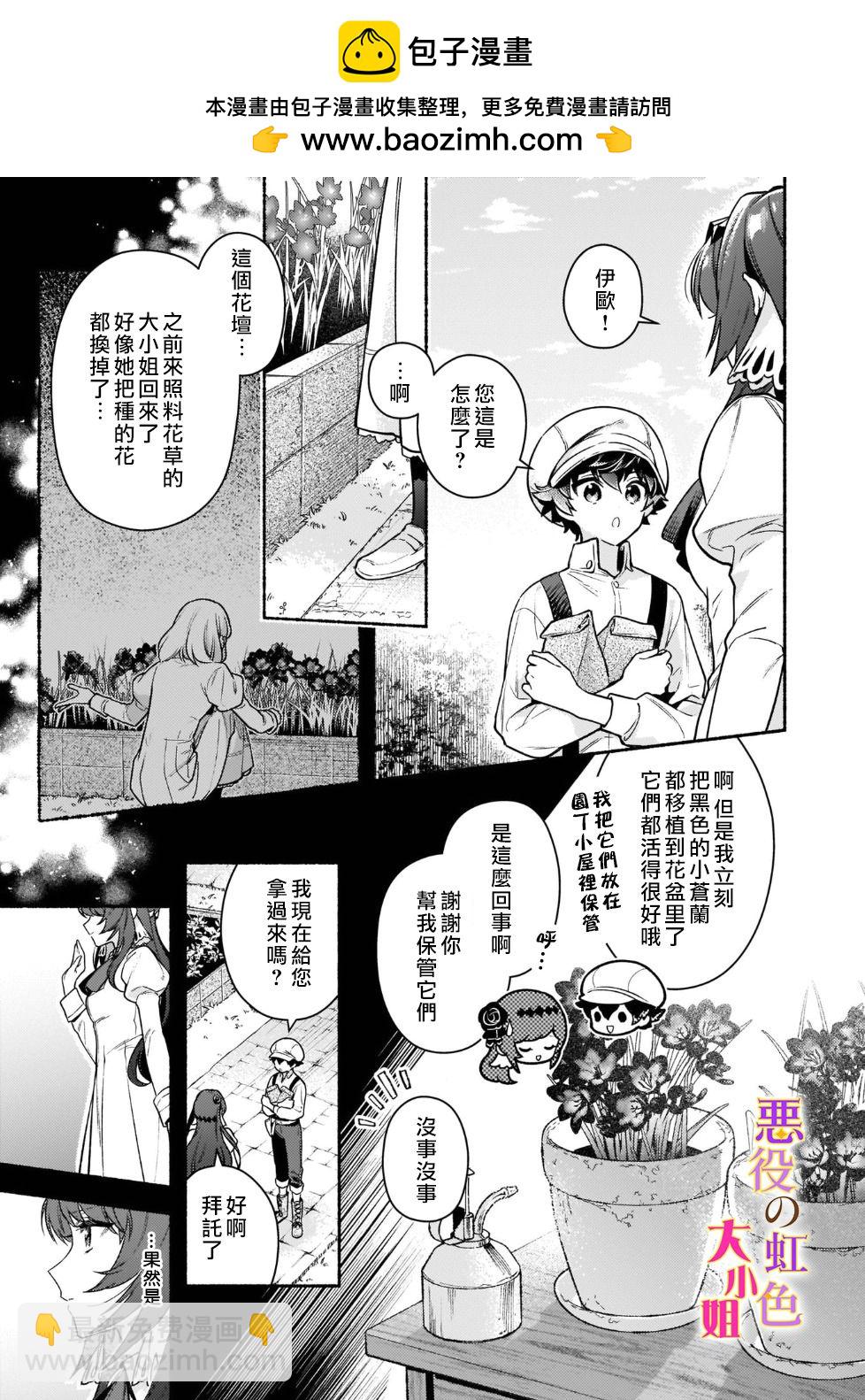 誰說沒有反派千金路線？ - 第15.2話 - 2