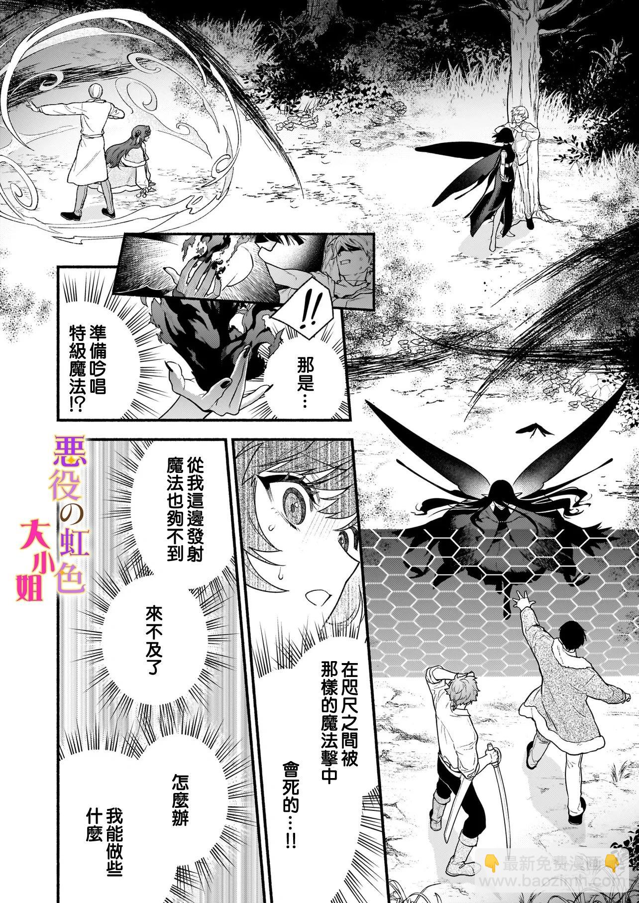 誰說沒有反派千金路線？ - 第26.2話 - 2