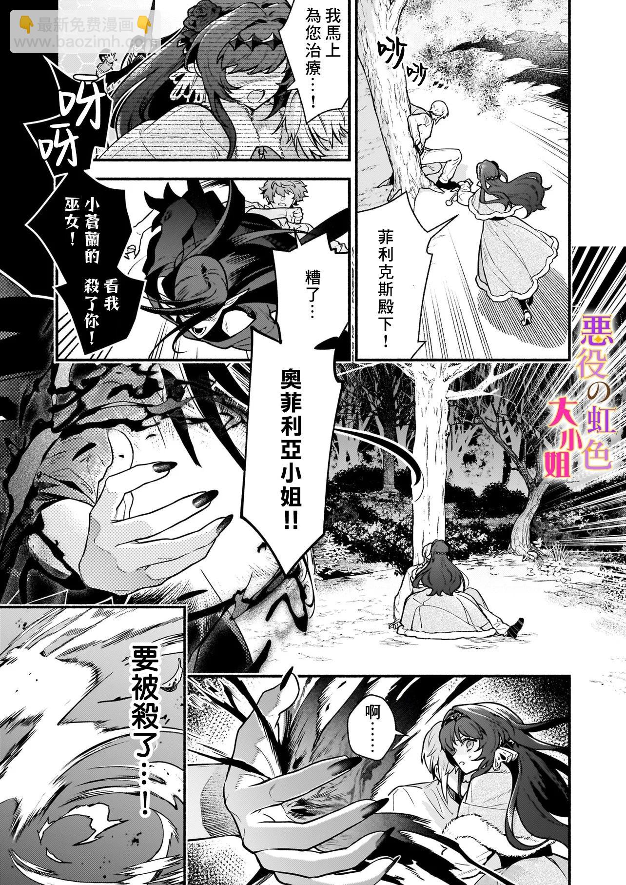 誰說沒有反派千金路線？ - 第26.2話 - 2