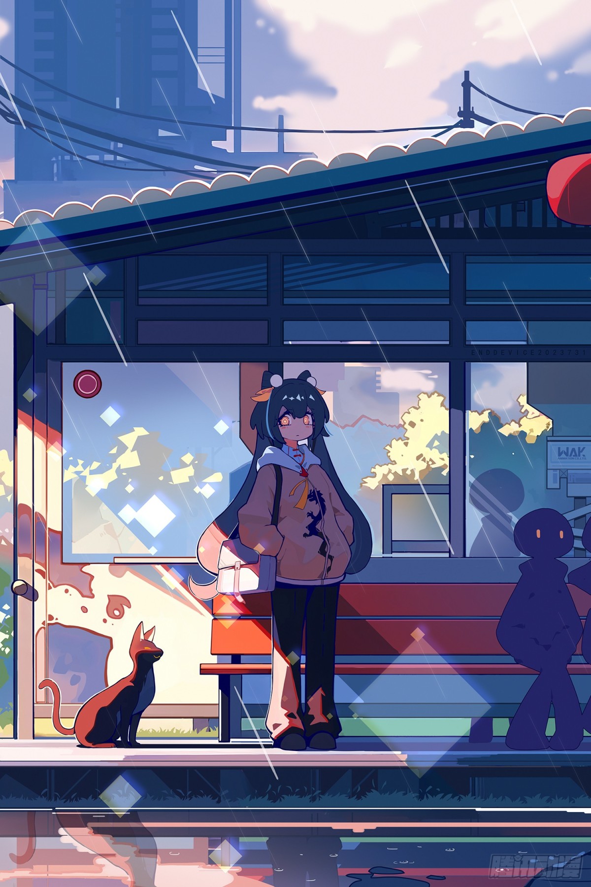 012 插画回 插画台历众筹中-第13话