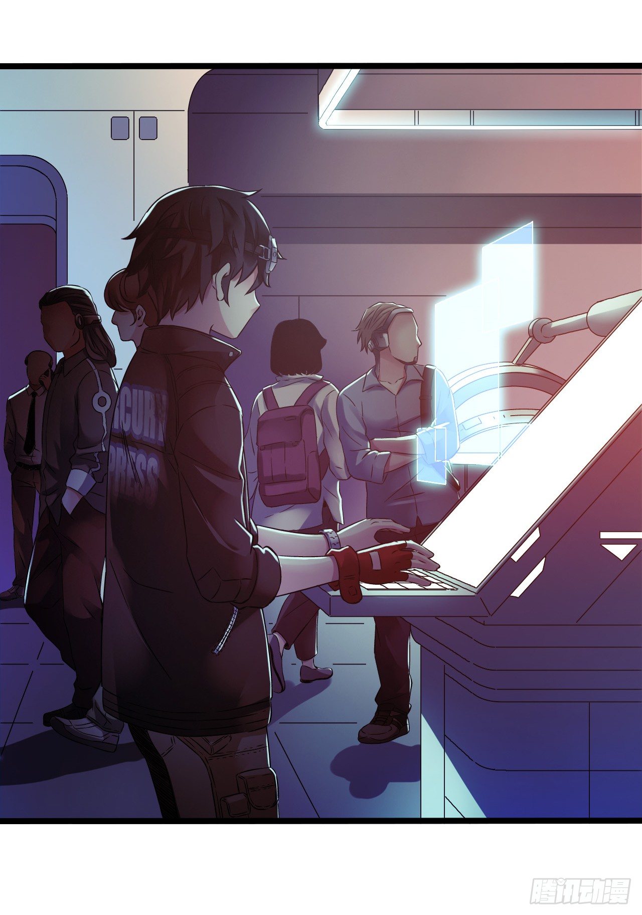 第9章 血色苍穹1(1/2)-第85话