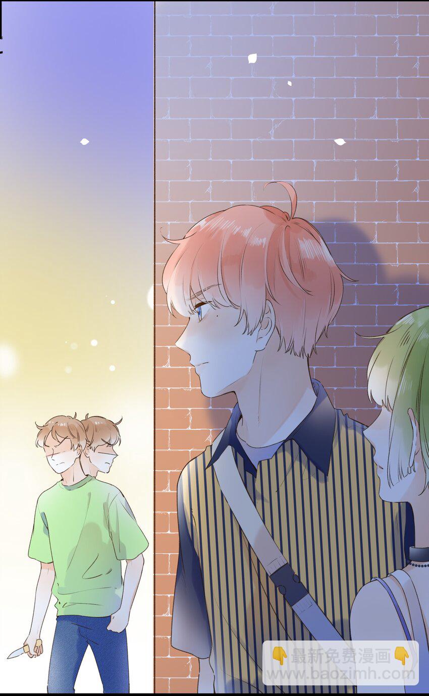 021 对你很好奇！-第21话