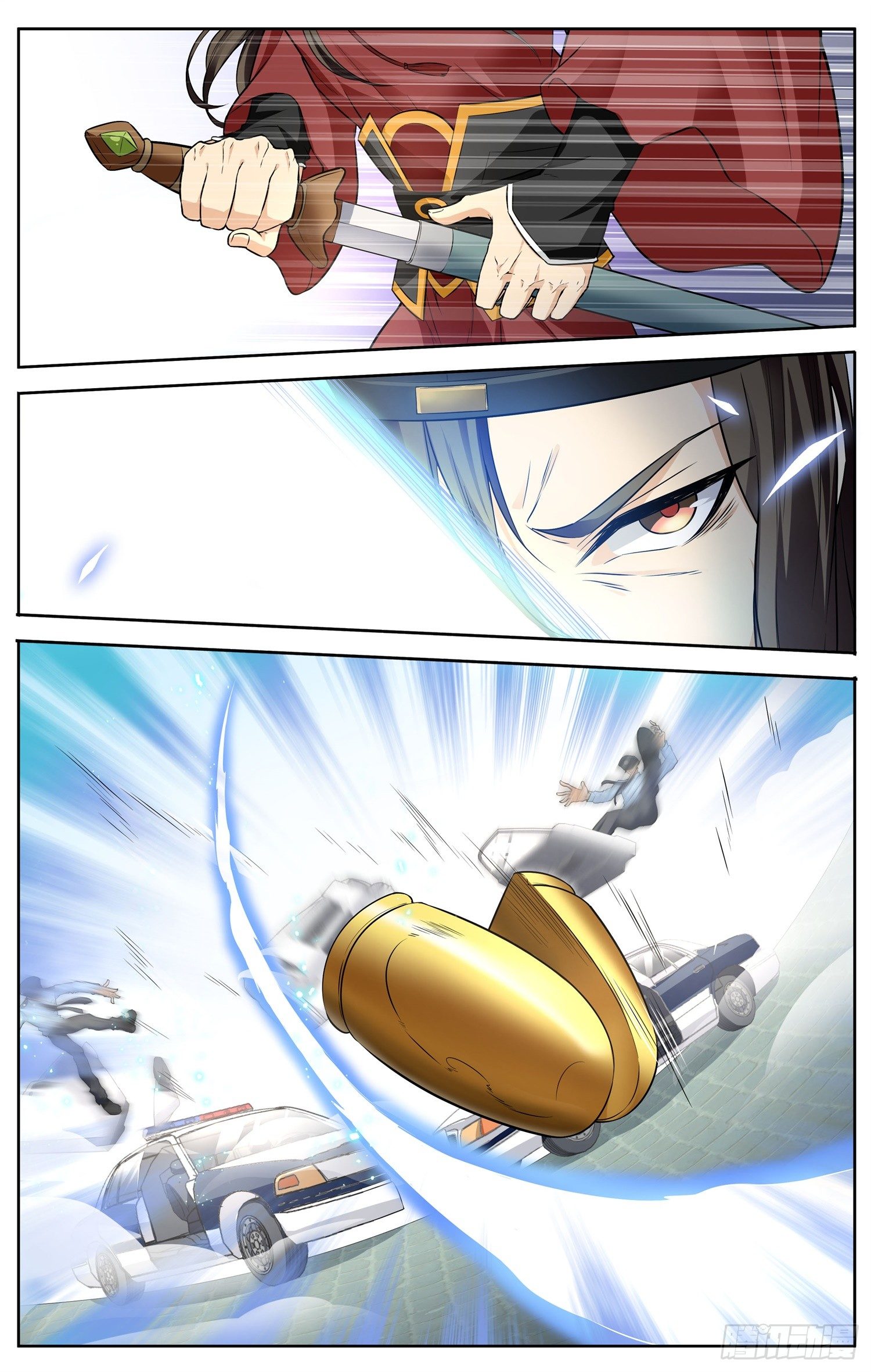 第十六回 三侠五义-第17话