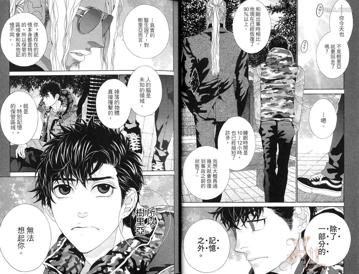 樹里亞的爲愛癡狂 - 第04卷(1/2) - 7