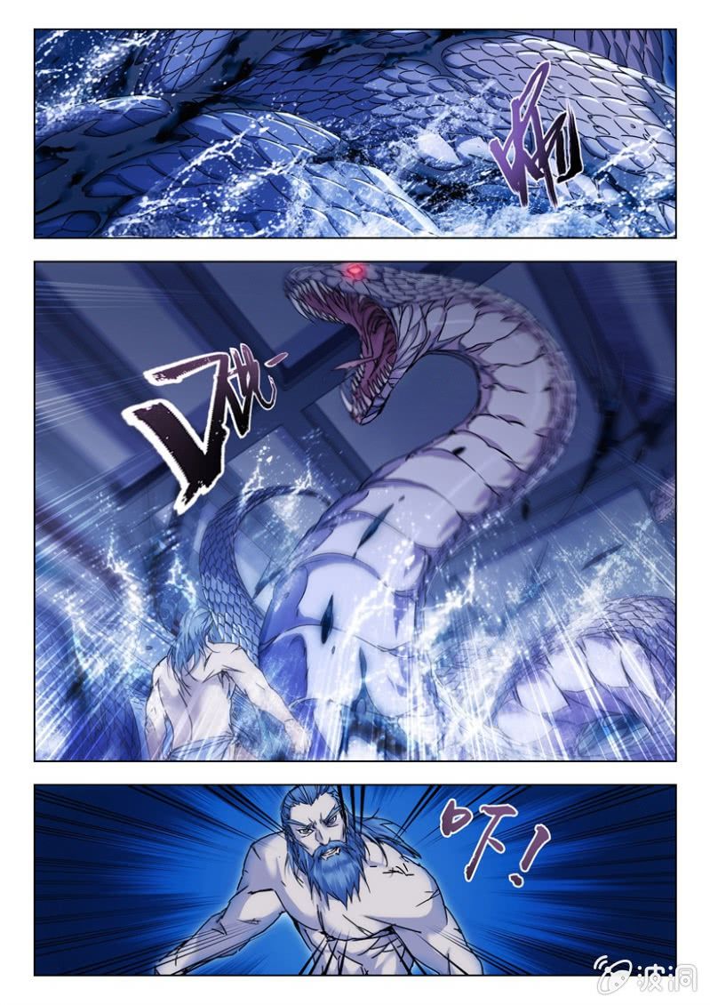 第3话 梦中巨蟒-第3话