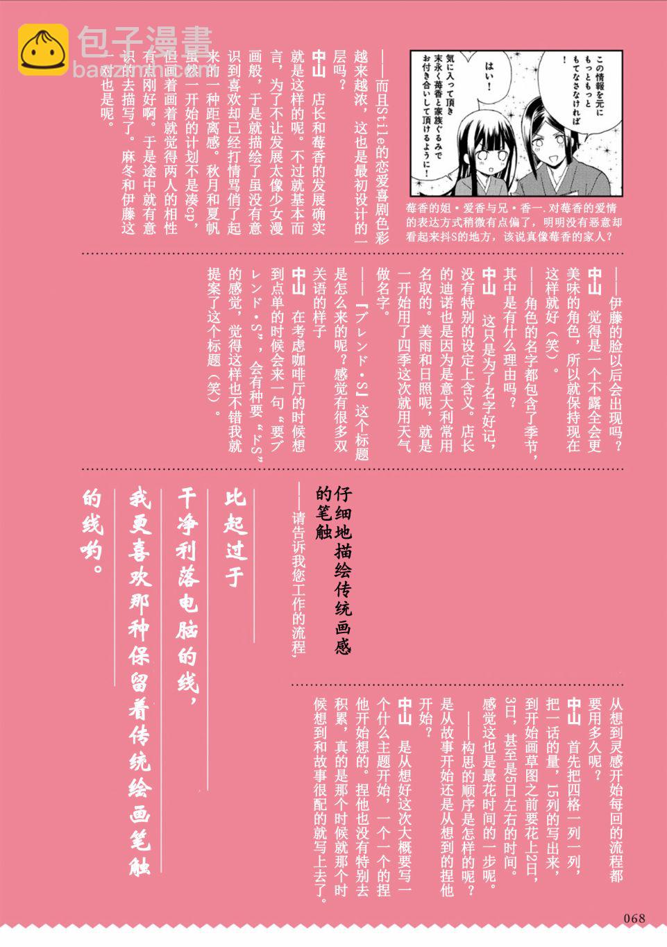 屬性咖啡廳Souvenir FANBOOK&ANTHOLOGY - P3採訪作者中山幸 - 2