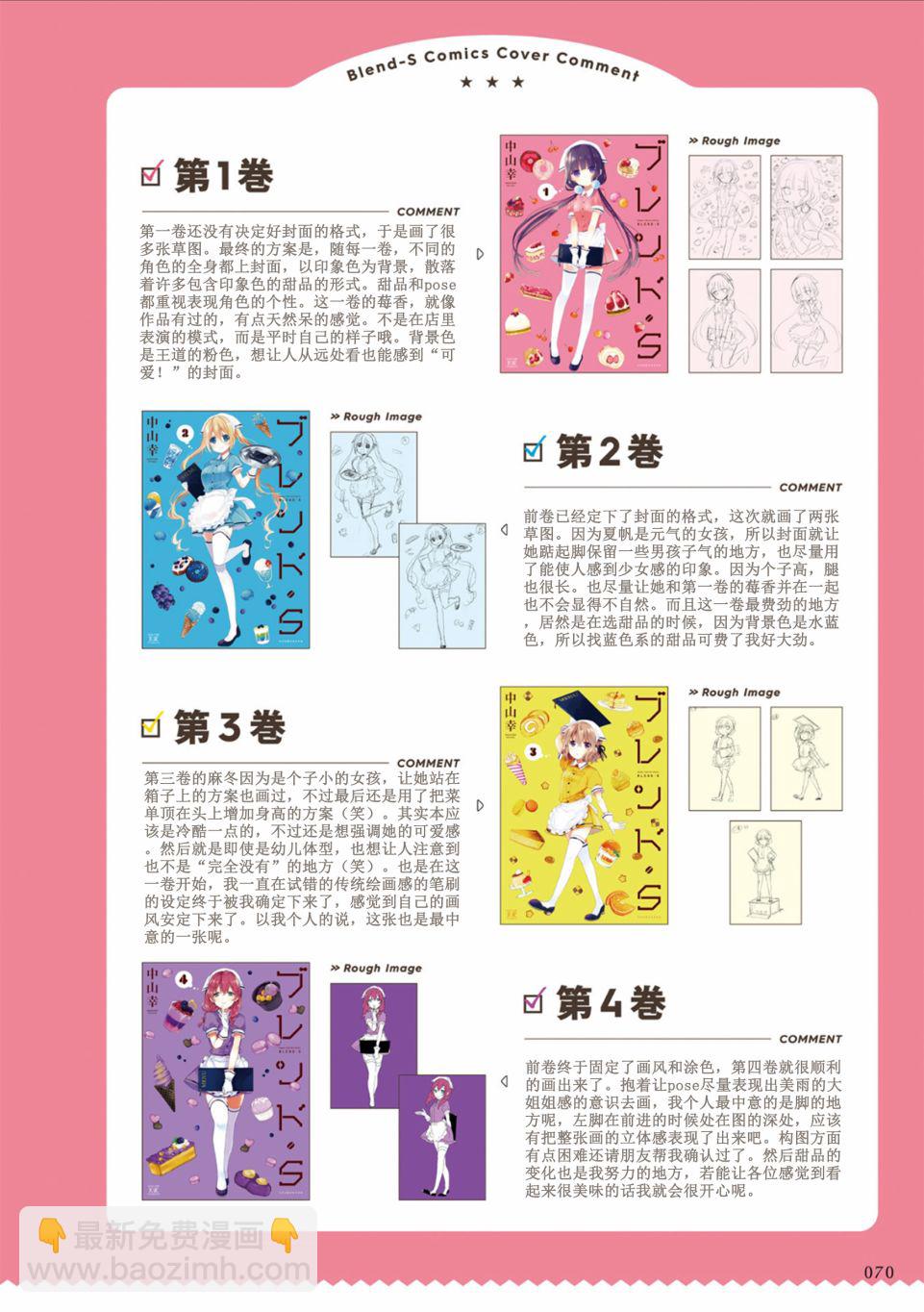 屬性咖啡廳Souvenir FANBOOK&ANTHOLOGY - P3採訪作者中山幸 - 2