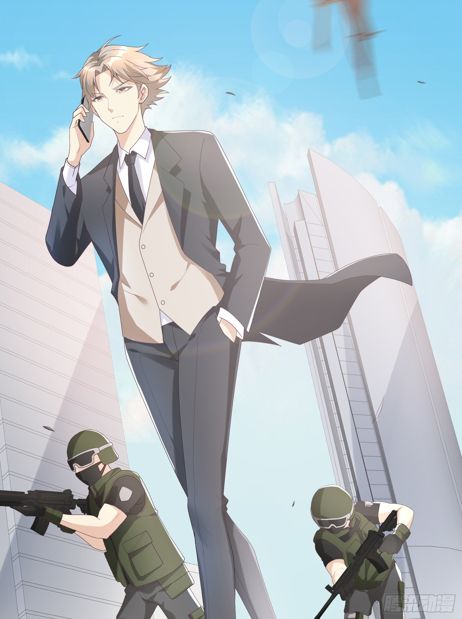 第4话 生死未卜！(1/2)-第133话