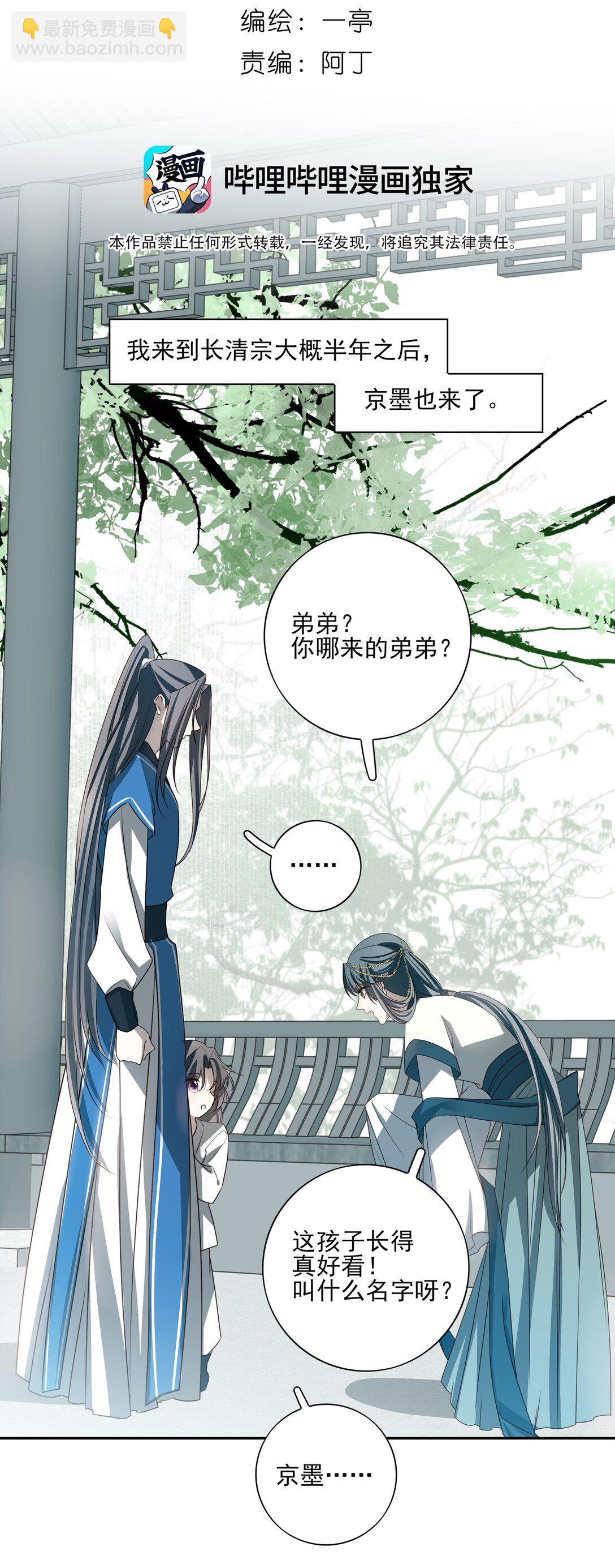 番外六 珏青入世&middot;上(1/2)-第79话