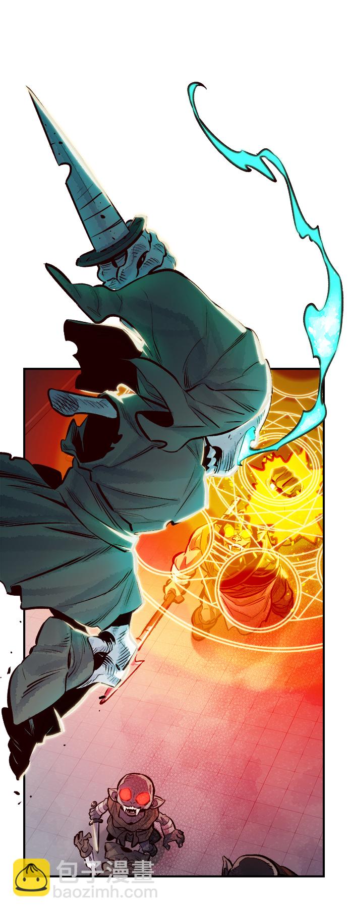 死靈法師：亡靈支配者 - [第3話] 變成地獄的校園（3）(1/3) - 4