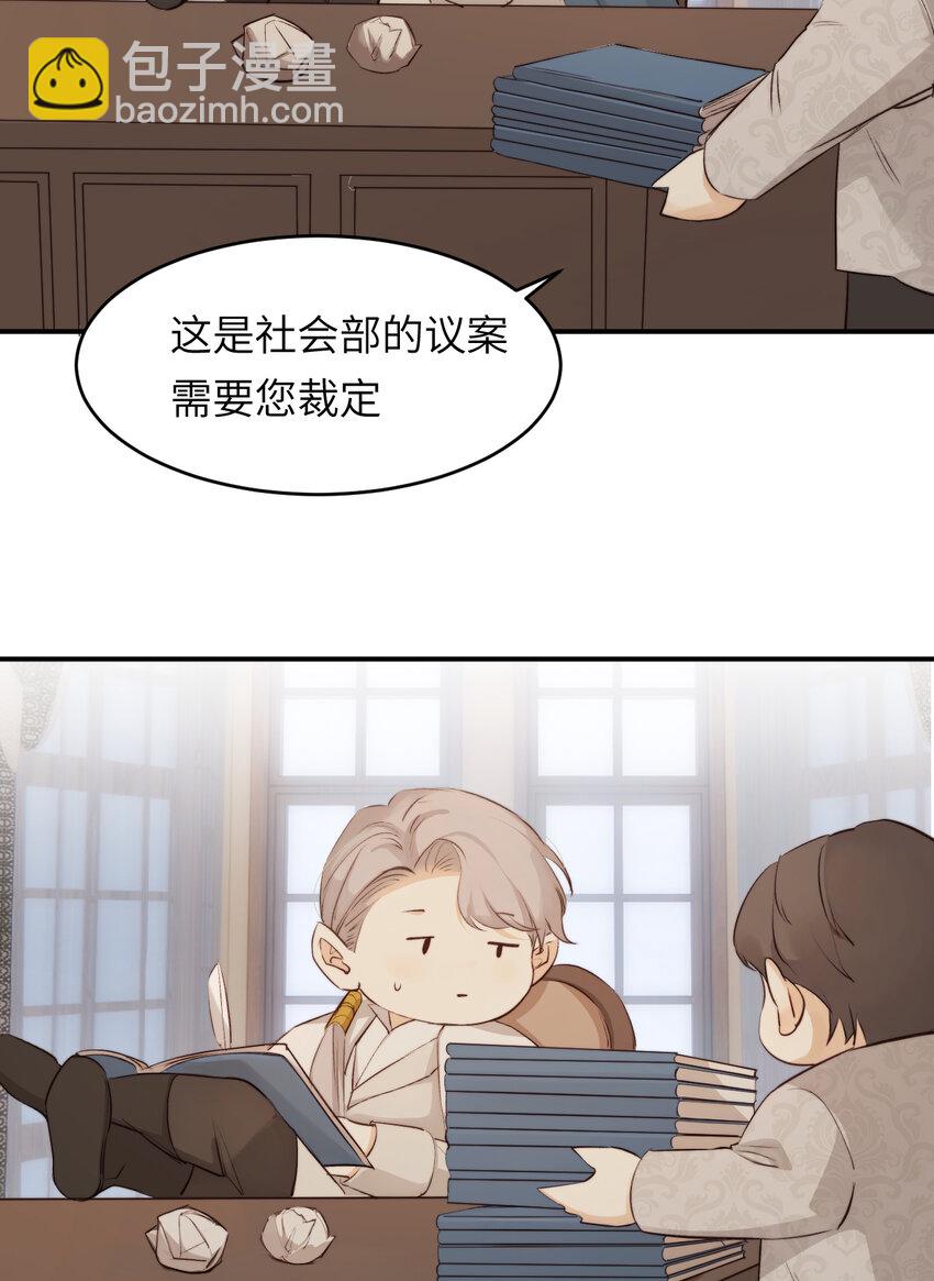 番外 一国之君究竟有多忙？-第83话