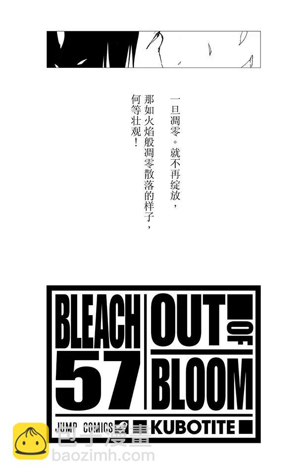 死神/境·界【快】 - 第500話 無盡黑暗中的救星 - 3