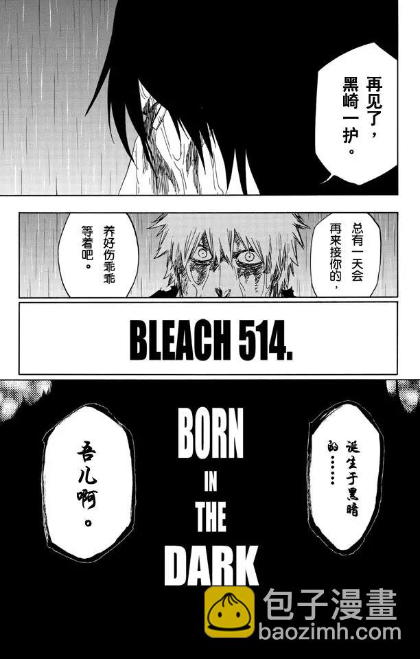 死神/境·界【快】 - 第514話 生於黑暗 - 1