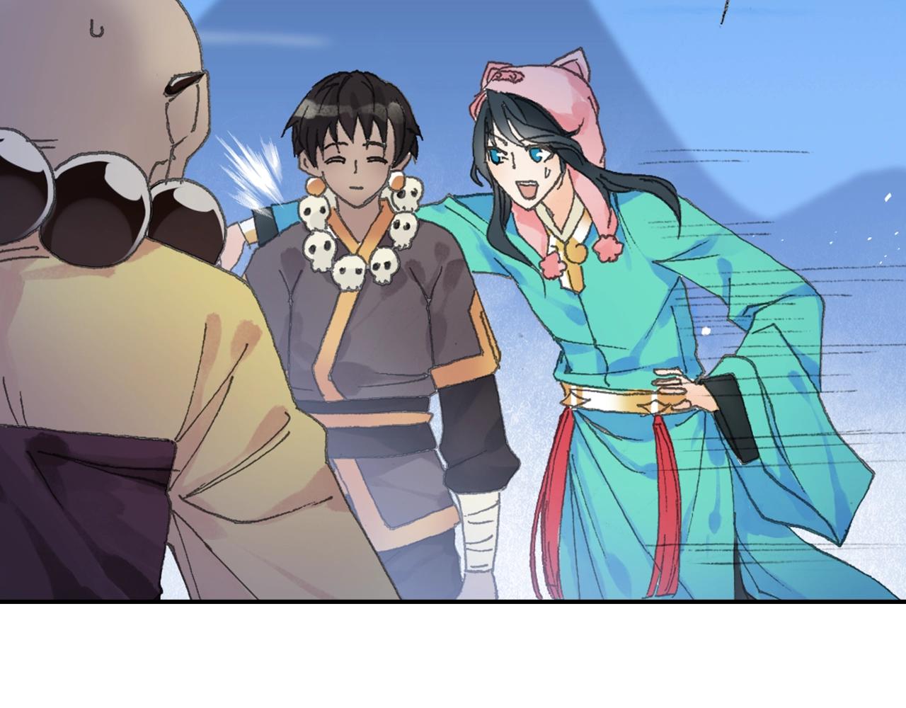 第32话 被遗忘的老沙！(1/2)-第35话