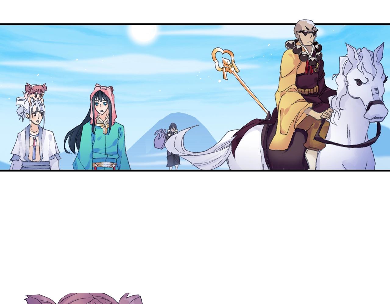 第32话 被遗忘的老沙！(1/2)-第35话