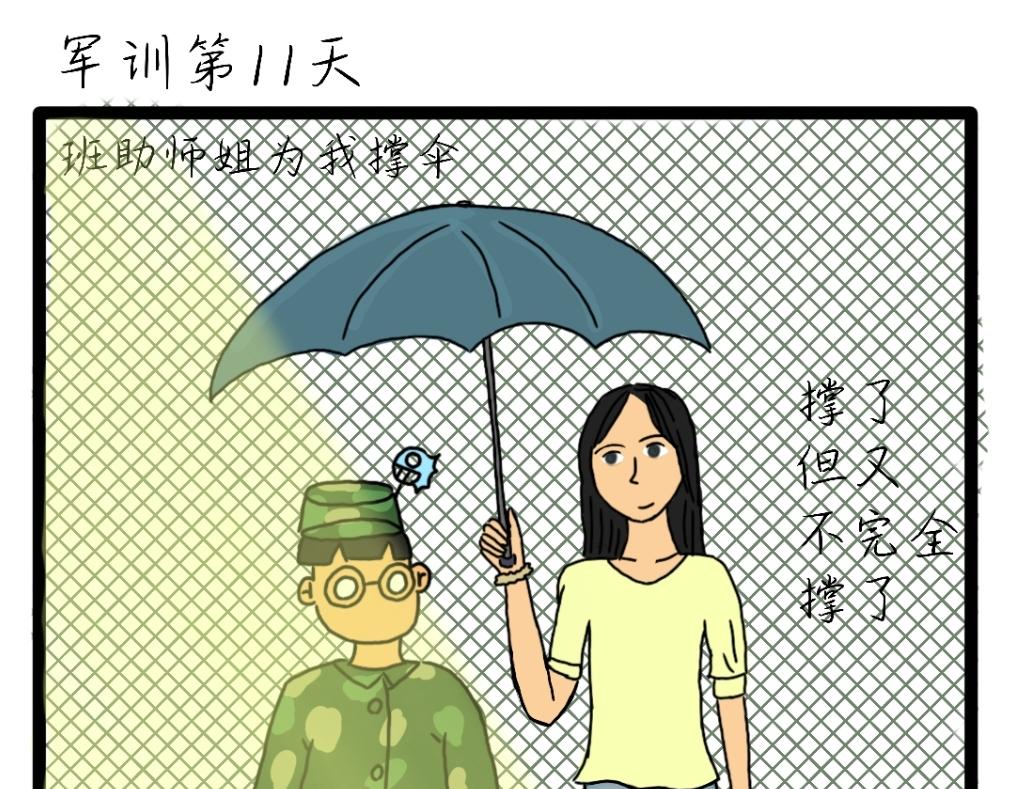 四眼鯨Yu - 005  軍訓 - 3