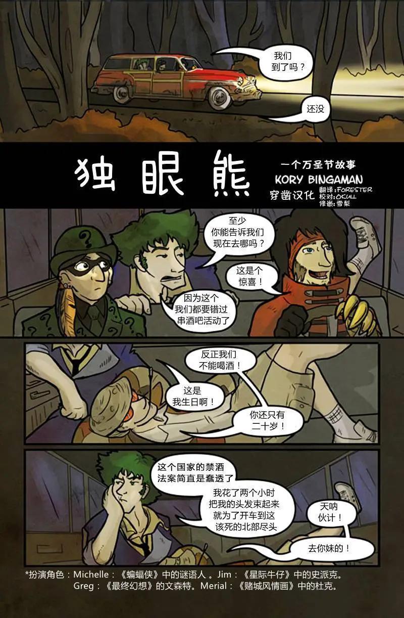 SkinDeep - 獨眼熊 - 1