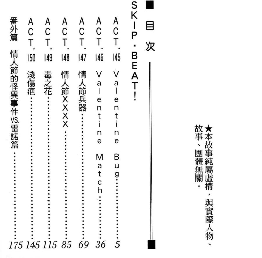 SKIP‧BEAT！华丽的挑战 - 第25卷(1/4) - 3