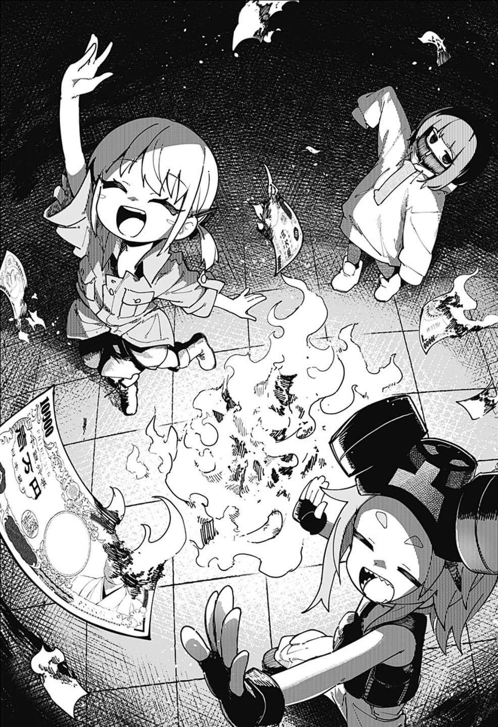 SKK＜少女們的世界＞ - 第3話 - 7