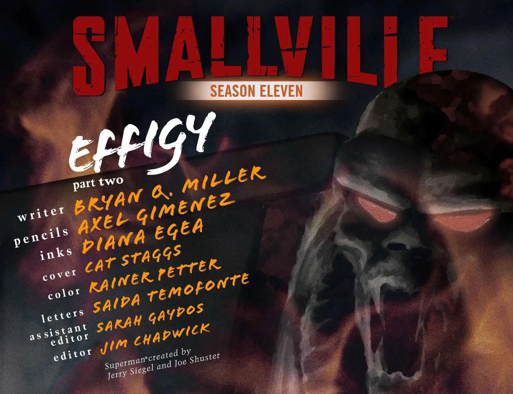Smallville超人前傳第11季 - 第32卷 - 1