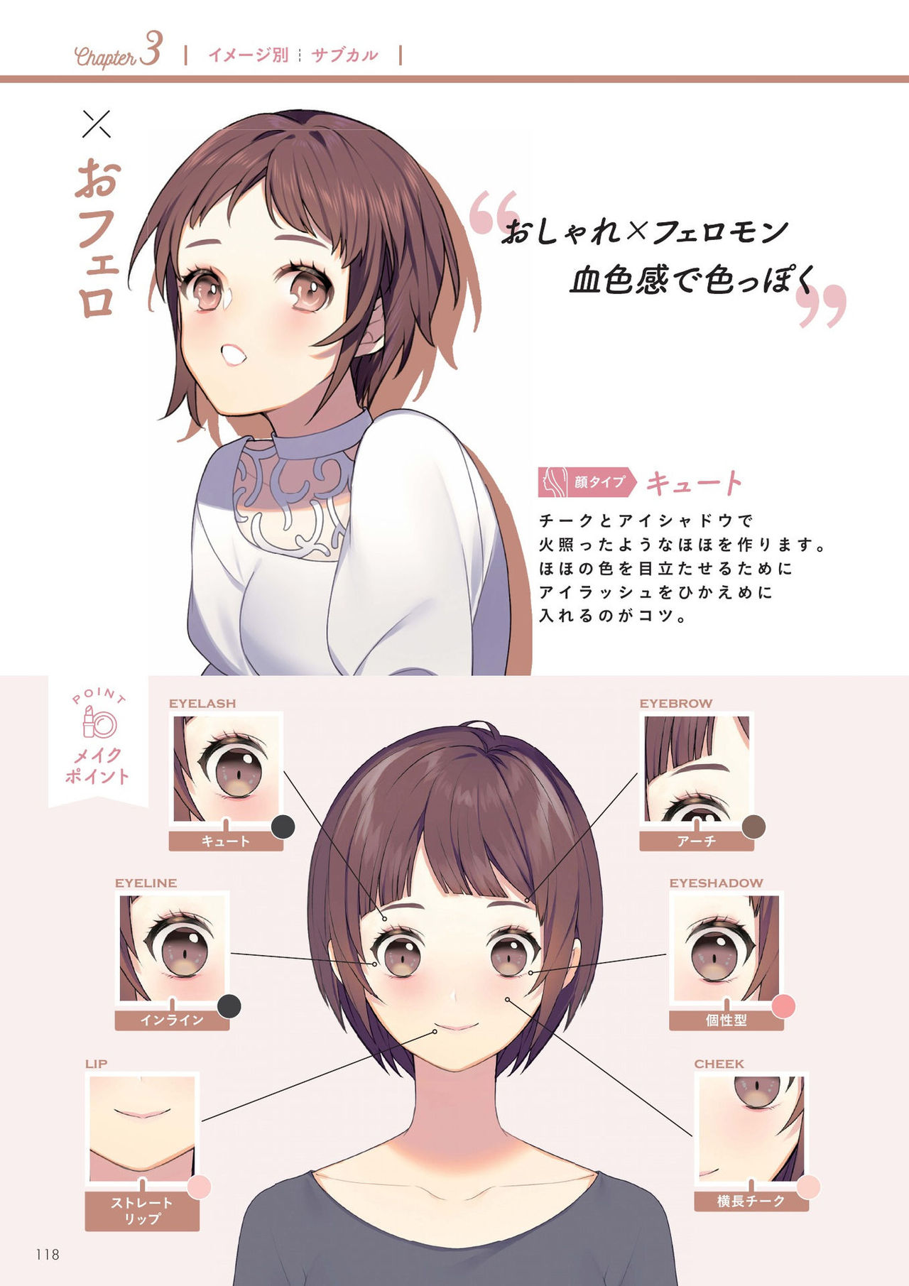 [sogawa]Super drawable series Techniques for drawing female characters with makeup  - 1话(3/4) - 8