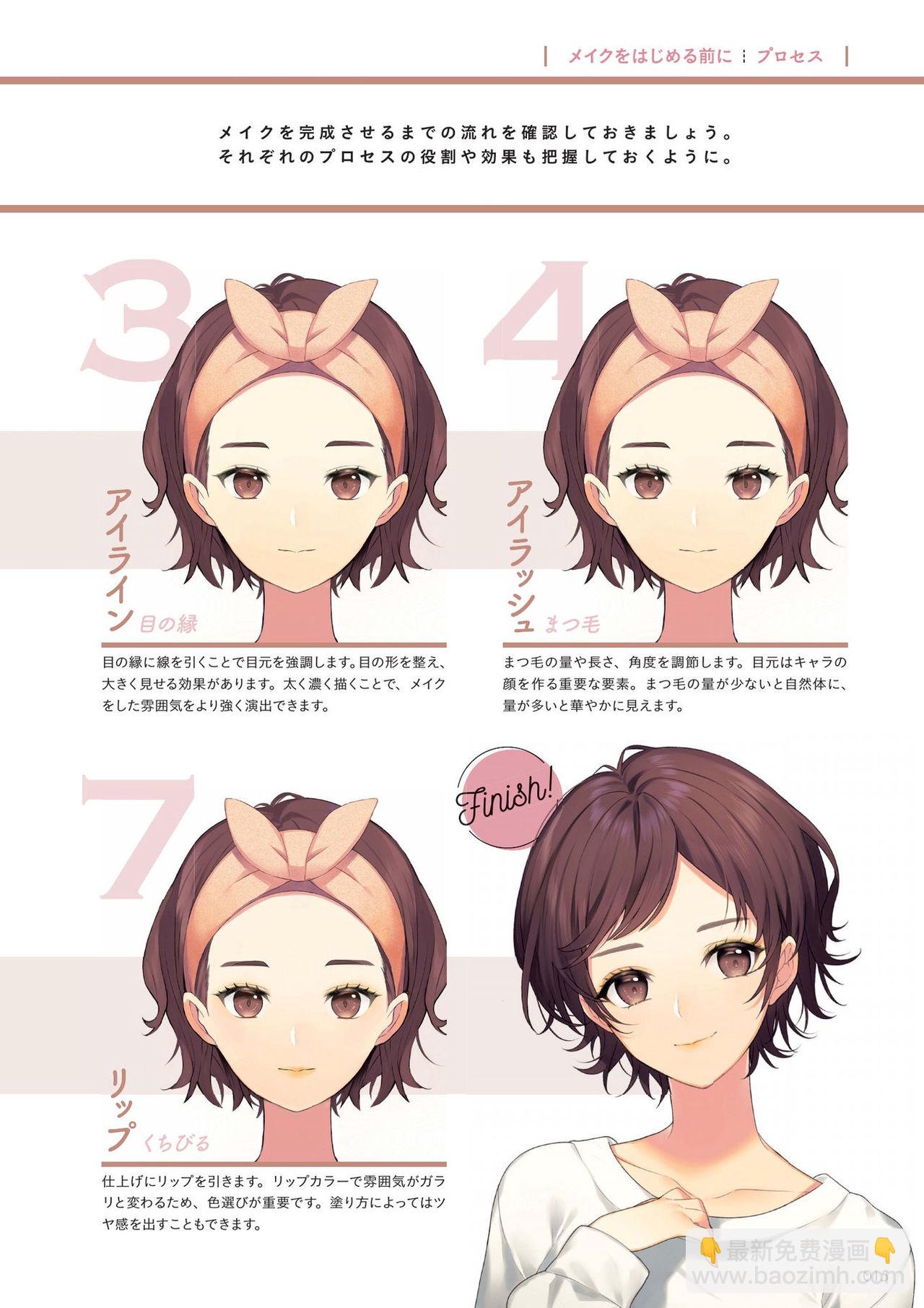 [sogawa]Super drawable series Techniques for drawing female characters with makeup  - 1話(1/4) - 1