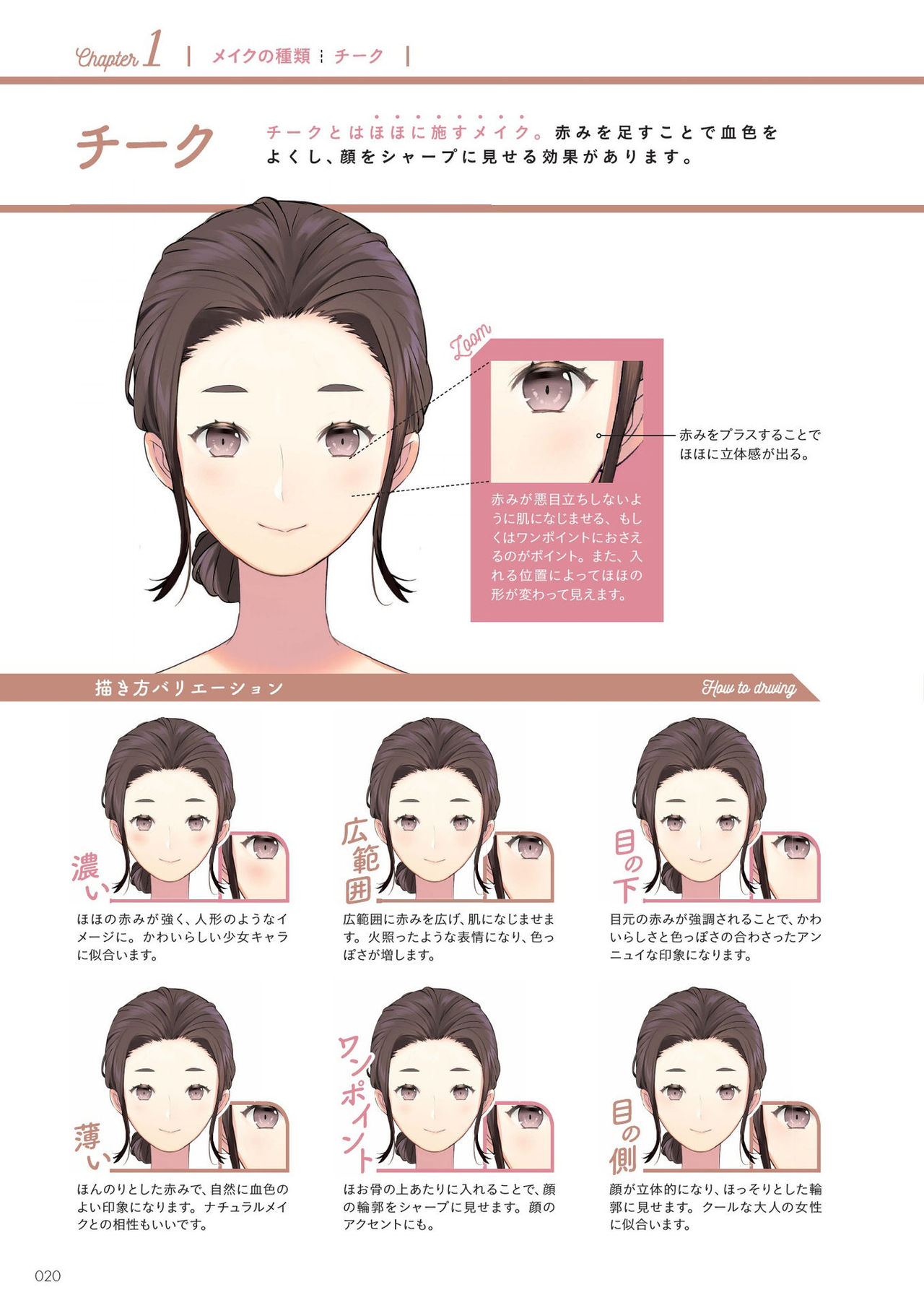 [sogawa]Super drawable series Techniques for drawing female characters with makeup  - 1話(1/4) - 6