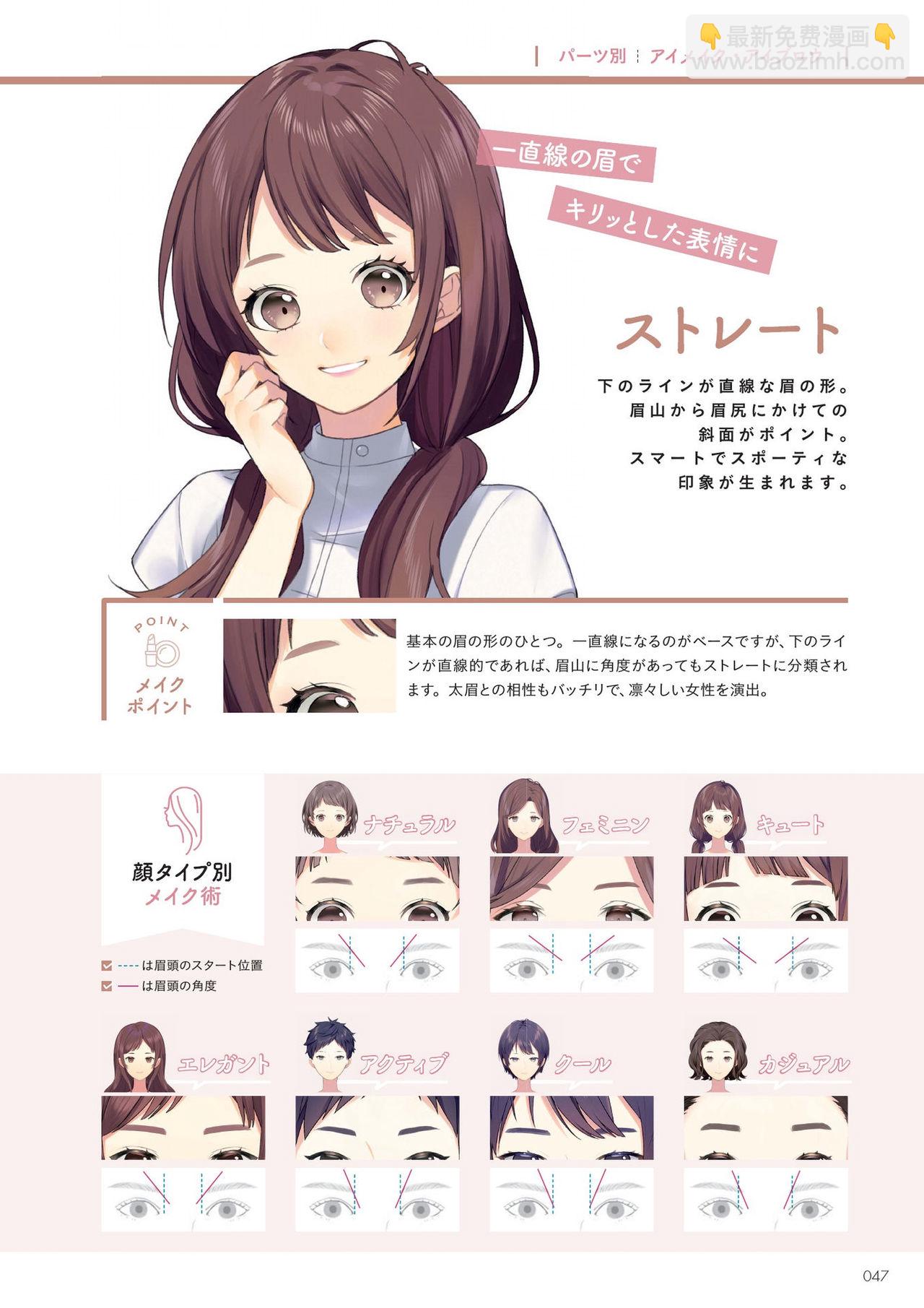 [sogawa]Super drawable series Techniques for drawing female characters with makeup  - 1話(1/4) - 1