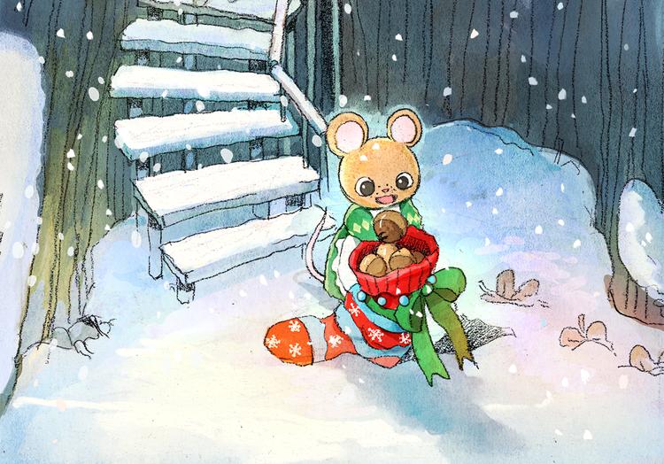 鬆鬆兔溫暖童話 - 第5話 聖誕節 - 4