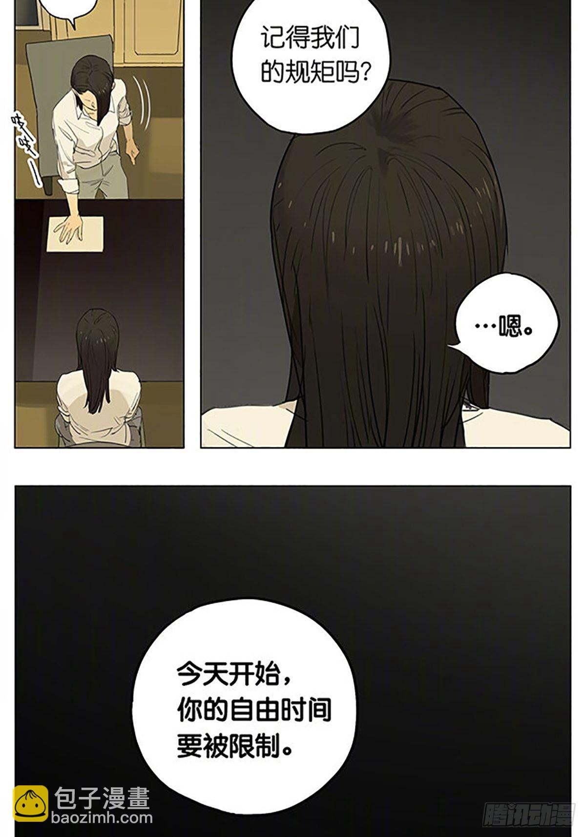 自由的有限性-第189话