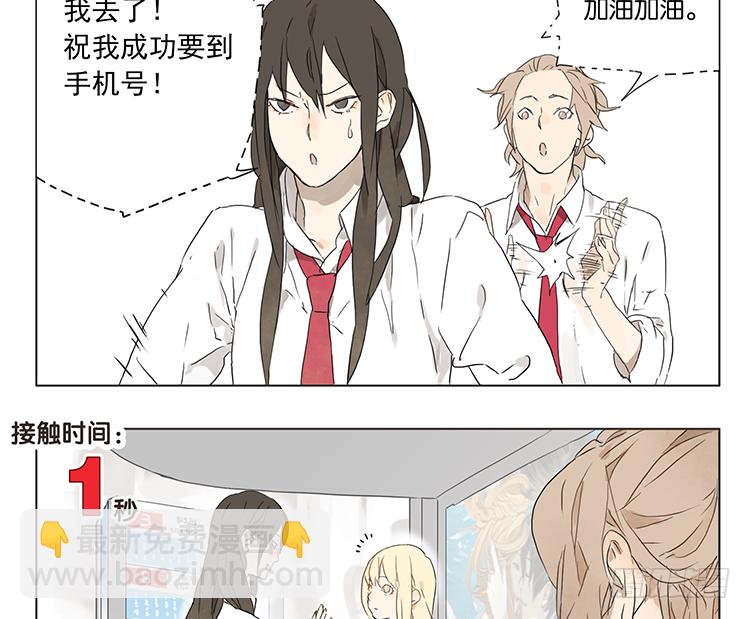 她们第一次交谈-第3话