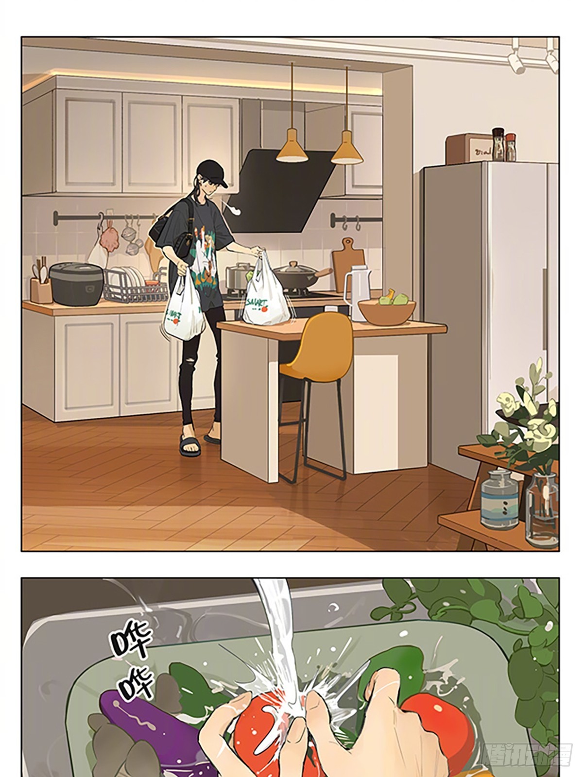 厨房里发生的故事-第201话