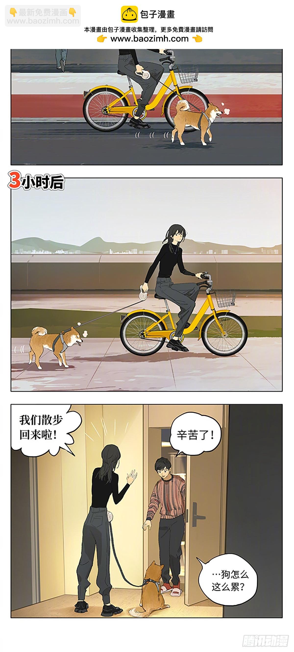 帮忙遛狗-第205话