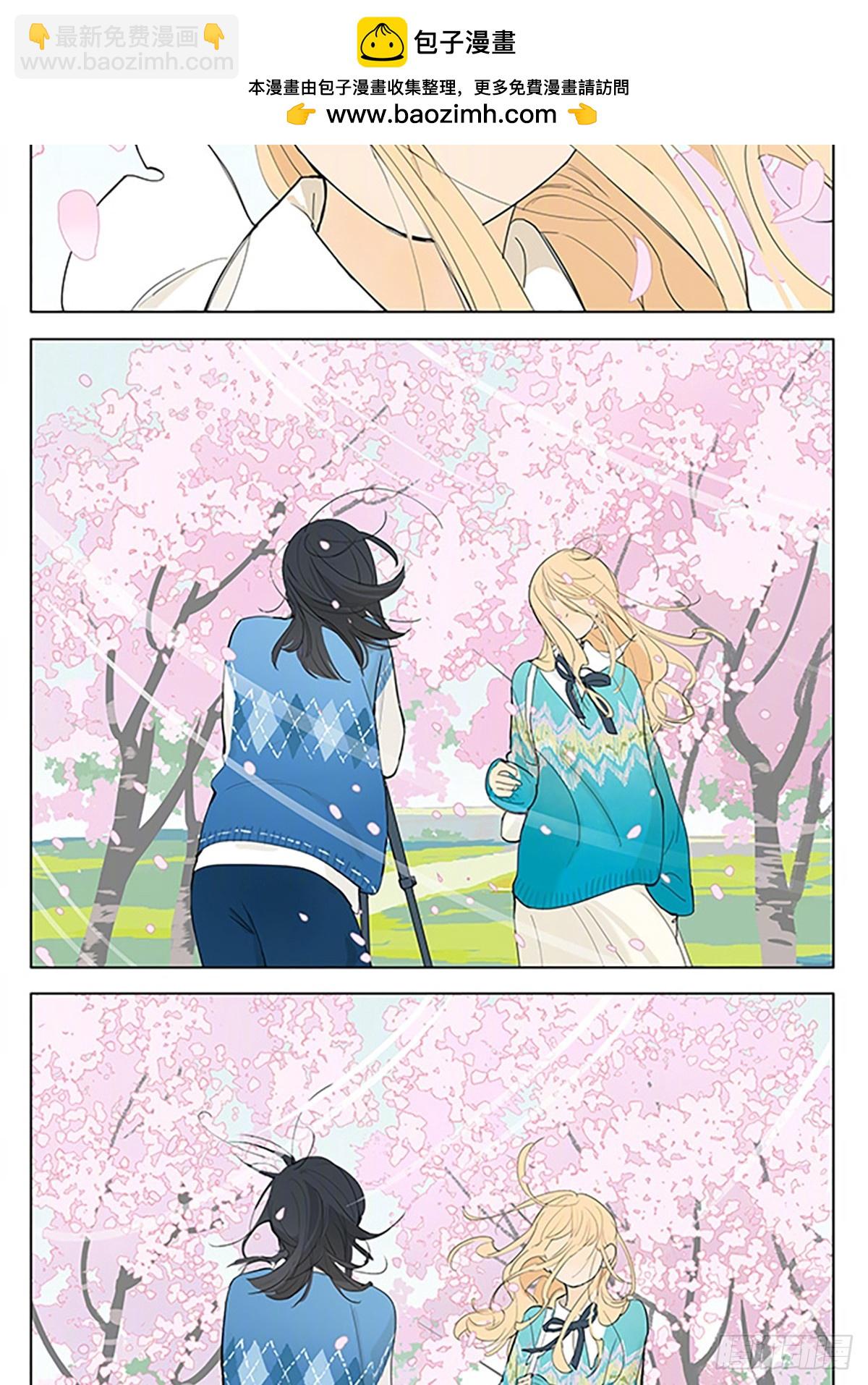 花期到啦，出门拍照！-第213话