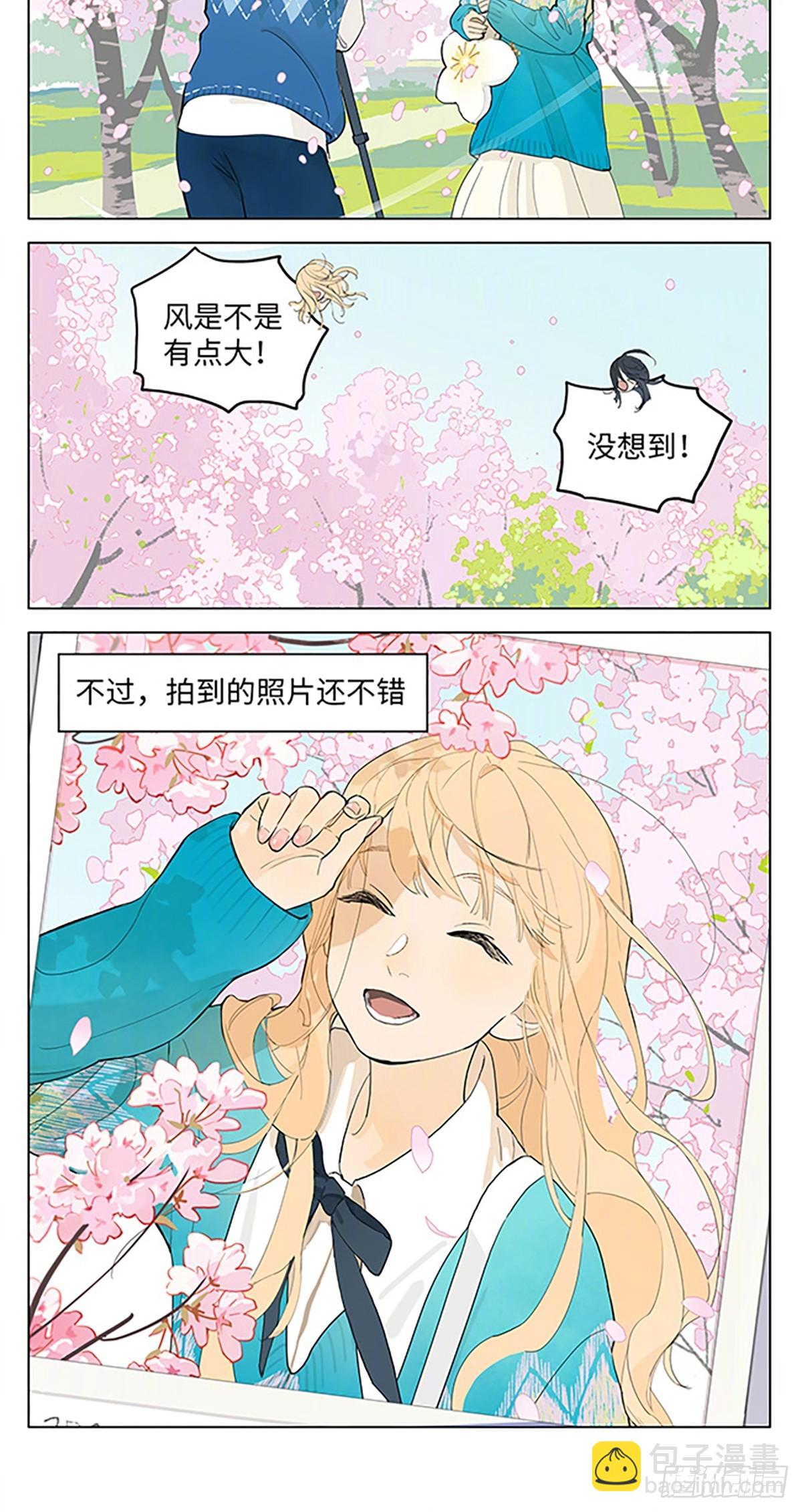 花期到啦，出门拍照！-第213话